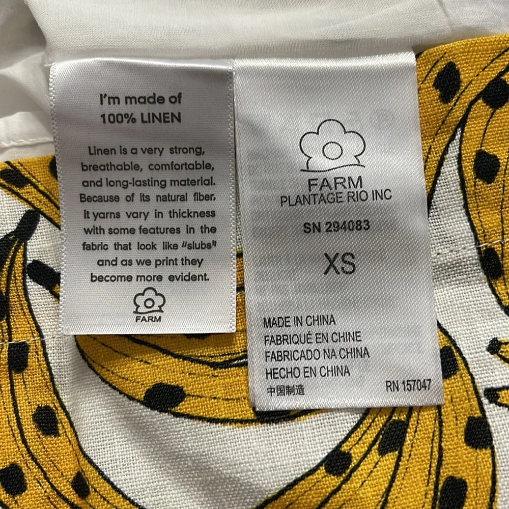 NWT Farm Rio dress - Picture 7 of 9